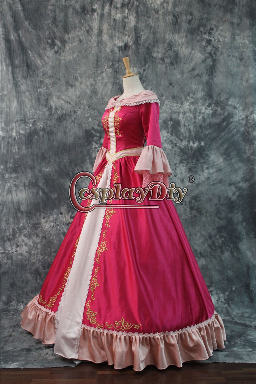 Beauty and the Beast Belle RED Dress Belle ball gown,