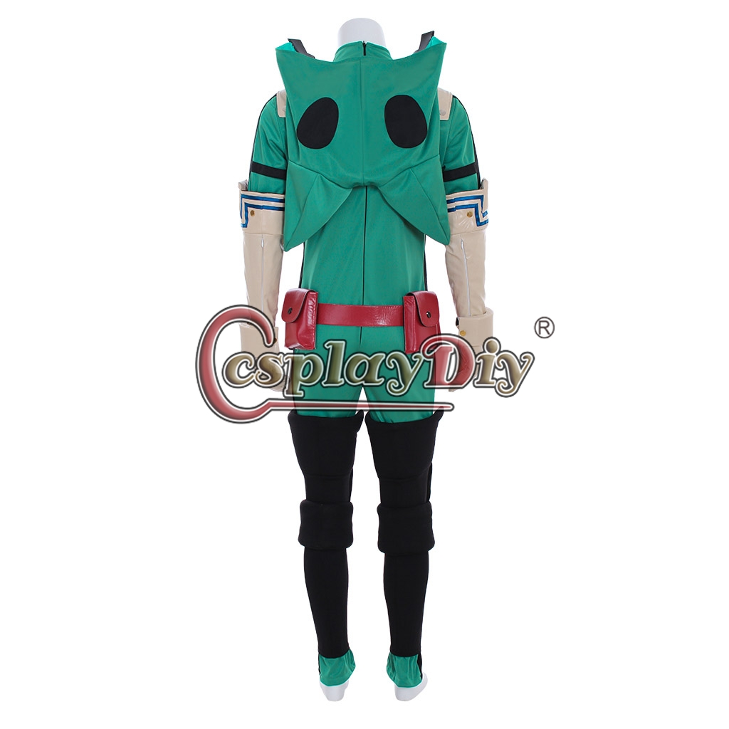 My Hero Academia Season3 Izuku Midoriya Deku Cosplay Costumemy Hero