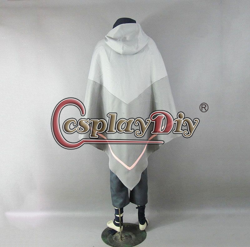 Anime Sasuke Uchiha Uniform Cloth Cosplay Costume Custom Halloween