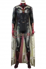 Avengers Infinity War Vision cosplay costume outfit