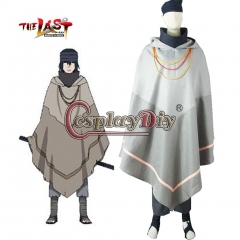 Anime Naruto The movie The last-Uchiha Sasuke Cosplay Costume For Halloween Custom Made