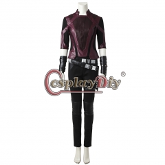 Guardians of the Galaxy Gamora Cosplay Costume