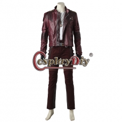 Guardians of the Galaxy star lord Star-Lord Peter Quill Cosplay Costume