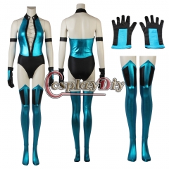 Mortal Kombat Kitana cosplay costume