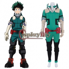 My Hero Academia Season3 Izuku Midoriya Deku Cosplay Costume