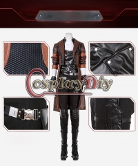 (with shoes) Guardians of The Galaxy 2 Gamora Cosplay costume V02