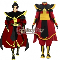 Avatar The Last Airbender Prince Zuko Azula Cosplay Costume