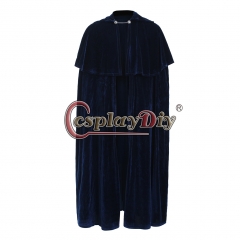 HALLOWEEN MEN'S VELVET CAPE CLOAK ADULT