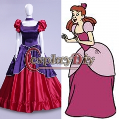 Cinderella Dress cinderella sisters Anastasia dress cosplay V02