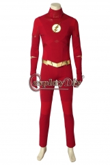 The Flash Season 5 Barry Allen Flash Cosplay Costume