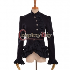 VICTORIAN STEAMPUNK SHIRT TOP