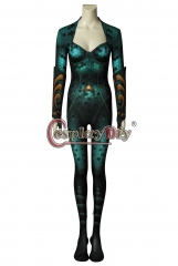 Aquaman Mera Cosplay Costume Jumpsuit cosplay costume