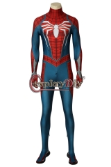 PS4 Spider-Man cosplay costume spiderman jumpsuit