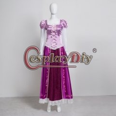 Tangled Rapunzel Dress Adult purple dress