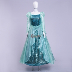 The Little Mermaid Princess Ariel Green Dress