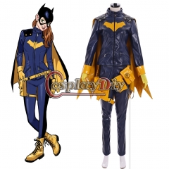 Cosplaydiy Batgirl cosplay costume superhero cosplay costume