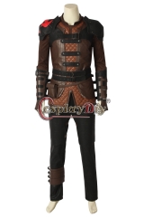 How To Train Your Dragon 3 The Hidden World Hiccup cosplay costume