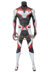 Avengers Endgame Quantum Realm Cosplay Costume Zentai Jumpsuit Bodysuit