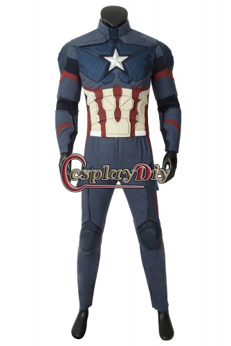 Avengers: Endgame Steven Rogers Captain America cosplay costume
