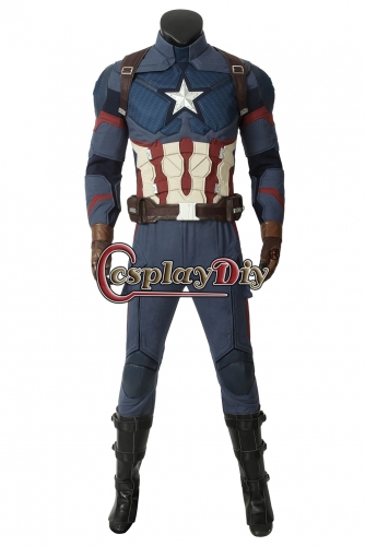 Avengers: Endgame Steven Rogers Captain America cosplay costume