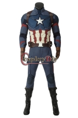 (with shoes)Avengers: Endgame Steven Rogers Captain America cosplay costume