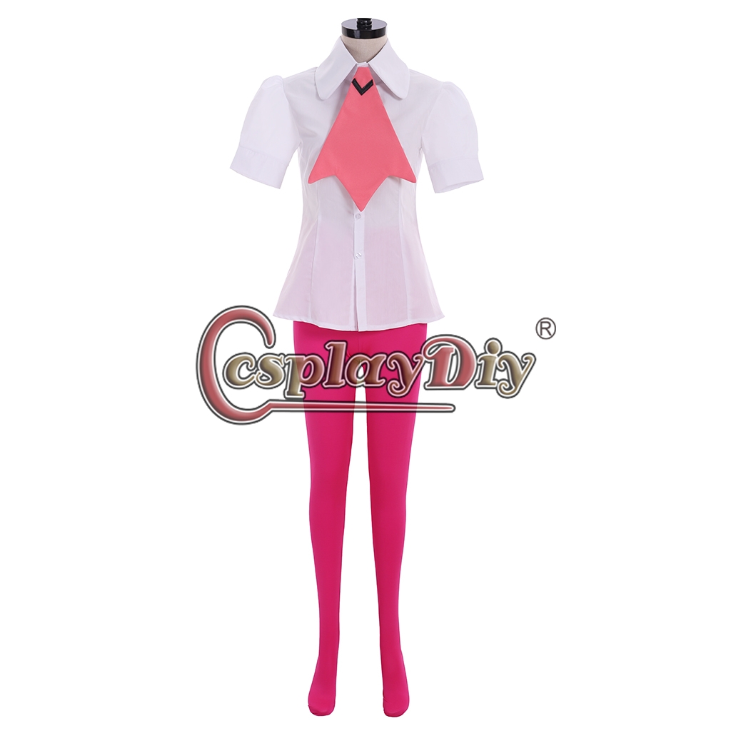 Cosplaydiy Pokemon Omega Ruby And Alpha Sapphire Roxanne Cosplay Costume  Uniform Dress Women Halloween Carnival Clothes Dresses,