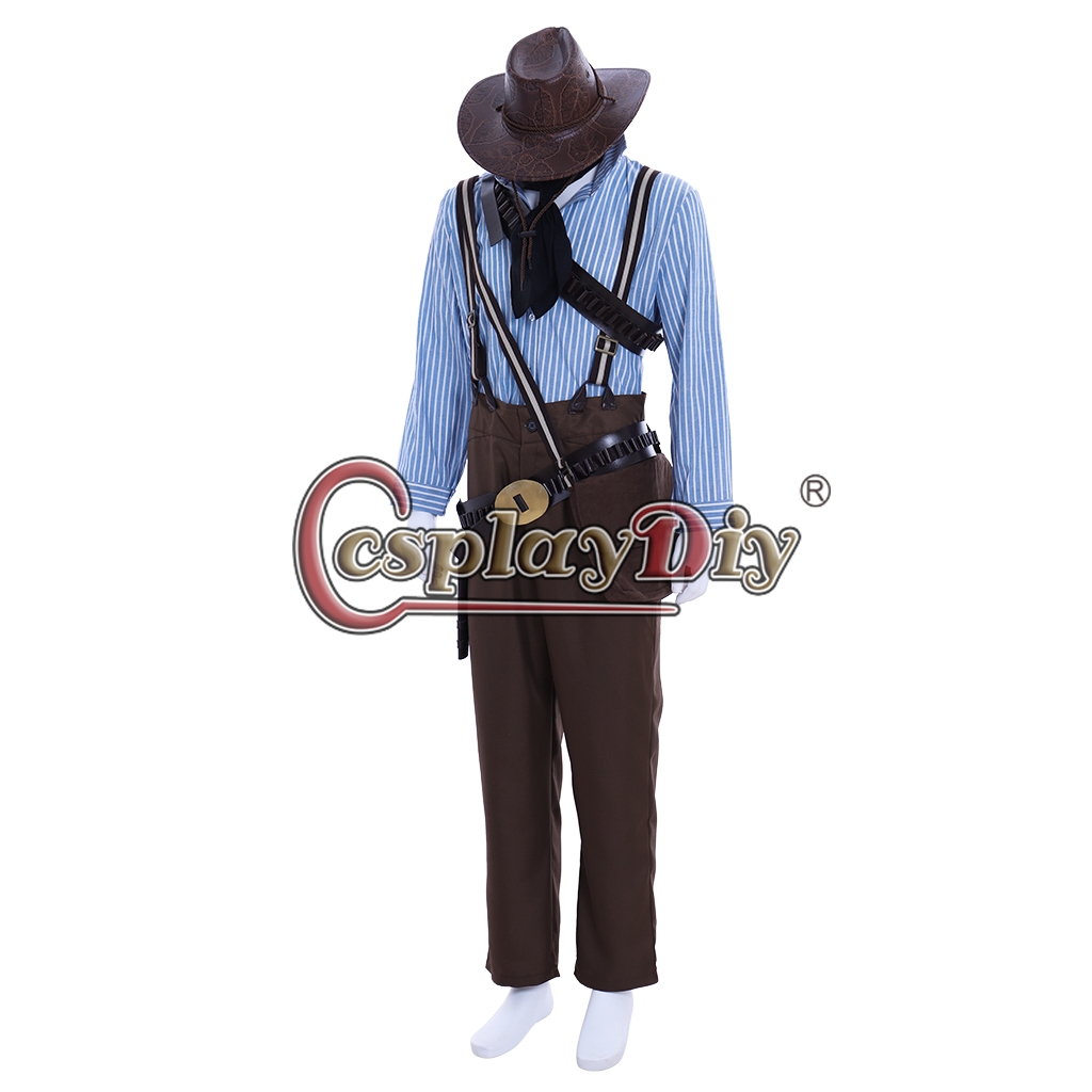 Cosplaydiy Red Dead: Redemption 2 Authur Morgan Cosplay Costume With ...