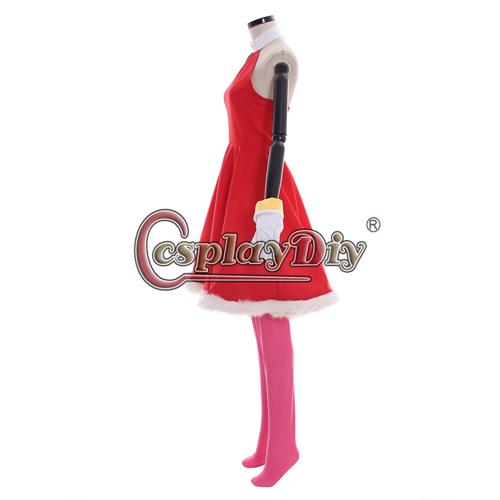 Cosplaydiy Anime Sonic The Hedgehog Amy Rose Rosy The Rascal Cosplay Women Girl Pink Dress With 7275