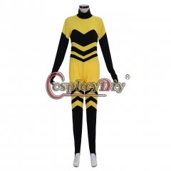 Anime Queen Bee Ladybug Girls Halloween Party Cosplay Costumes Suit