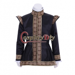Mens Medieval Top Cosplay Vintage Medieval Style Costume