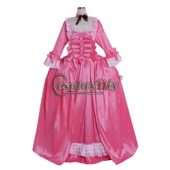 18th Century Rococo Baroque Ball Gown Dress Outfit Medieval Victorian Dress