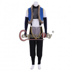 Custom Made Fairy Tail Sting Eucliffe Cosplay Costume For Halloween Costume Carnival Clothing