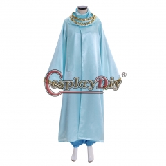 Princess Jasmine Dress Outfit Costume with cape cosplay costume