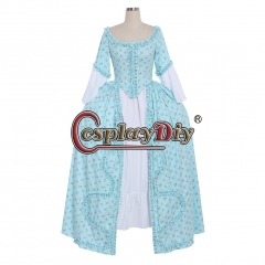 Cosplaydiy Marie Antoinette 18th Century Ball Gown Rococo Baroque Venice Ball Dress Custom Made