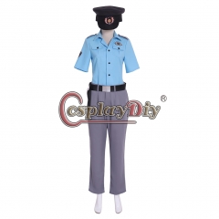 Cosplaydiy Anime SARAZANMAI Cosplay Akutsu Mabu Niiboshi Reo Costume Adult Custom Made Halloween Party Outfits