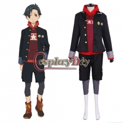 Cosplaydiy Anime PUNCH LINE Yuuta Iridatsu Cosplay Costume Adult Halloween Fancy Party Suit