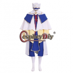 Goblin Slayer Priestess Dress Cosplay Costume Complete Full Set Halloween