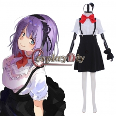 Cosplaydiy Anime Dagashi Kashi Shidare Hotaru Cosplay Costume Girls Women School Uniform Suit Dress