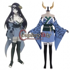 Cosplaydiy Anime Fairy Tail Ryougetsuten Seira Cosplay Women Fancy Dress Costume Halloween Full Set Custom Made