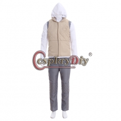 Cosplaydiy Star Wars Luke Skywalker HOTH GEAR outfit cosplay costume Luke Skywalker cosplay outfit custom made