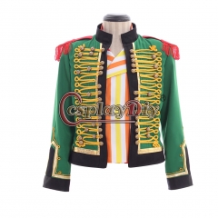 Cosplaydiy Musical Les Miserables Monsieur Thenardier Cosplay Costume Men Performance Uniform jacket and vest only