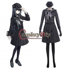 Cosplaydiy Game Danganronpa V3: Killing Harmony Saihara shuichi super detective Cosplay adult costume female version