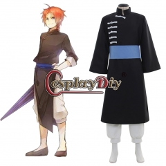 Cosplaydiy GINTAMA Kamui cosplay costume adult male uniform halloween costume