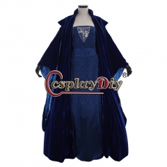 Cosplaydiy Star Wars Queen Padme Amidala Padme Naberrie gown dress Attack Of The Clones cosplay dress