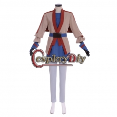 Cosplaydiy Game The Legend Of Zelda: Breath Of The Wild Paya Cosplay Costume Adult Women Fancy Halloween Carnival Suit