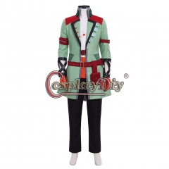 Cosplaydiy RWBY Volume 6 Oscar Pine Cosplay Costume Adult RWBY Fancy Anime Cosplay Suit For Halloween