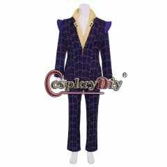 Cosplaydiy Anime JOJO JoJo's Bizarre Adventure Golden Wind Prosciutto Cosplay Costume halloween costume custom made