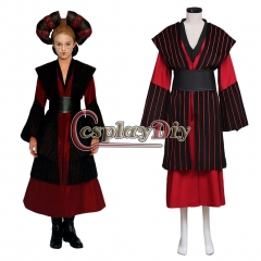 Cosplaydiy Movie Star Wars Episode I Padme Queen Amidala Sabe's Decoy Cosutme Adult Women Halloween Cosplay Costume Custom Made