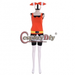 Cosplaydiy Pocket Monster Omega Ruby·Alpha Sapphire Cosplay Costume Girls Women Fancy Halloween Outfit