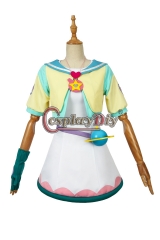 Cosplaydiy Anime Star Twinkle Precure Cure Milky Hagoromo Lala Cosplay costume adult costume custom made full set dress